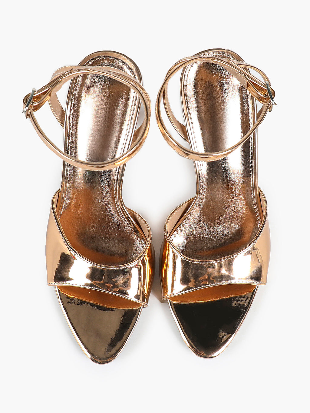 Open Toe Ankle Strap High Heel Sandals Stiletto Heel Sandals Summer Party Date Night
