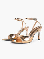 Open Toe Ankle Strap High Heel Sandals Stiletto Heel Sandals Summer Party Date Night
