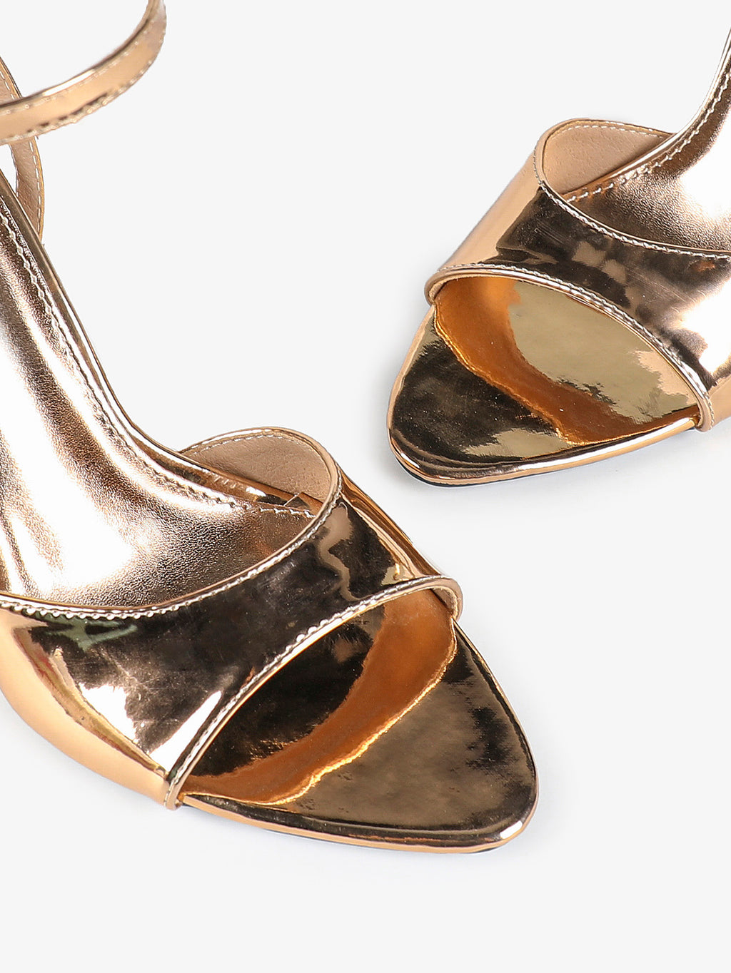Open Toe Ankle Strap High Heel Sandals Stiletto Heel Sandals Summer Party Date Night
