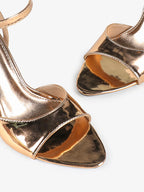 Open Toe Ankle Strap High Heel Sandals Stiletto Heel Sandals Summer Party Date Night