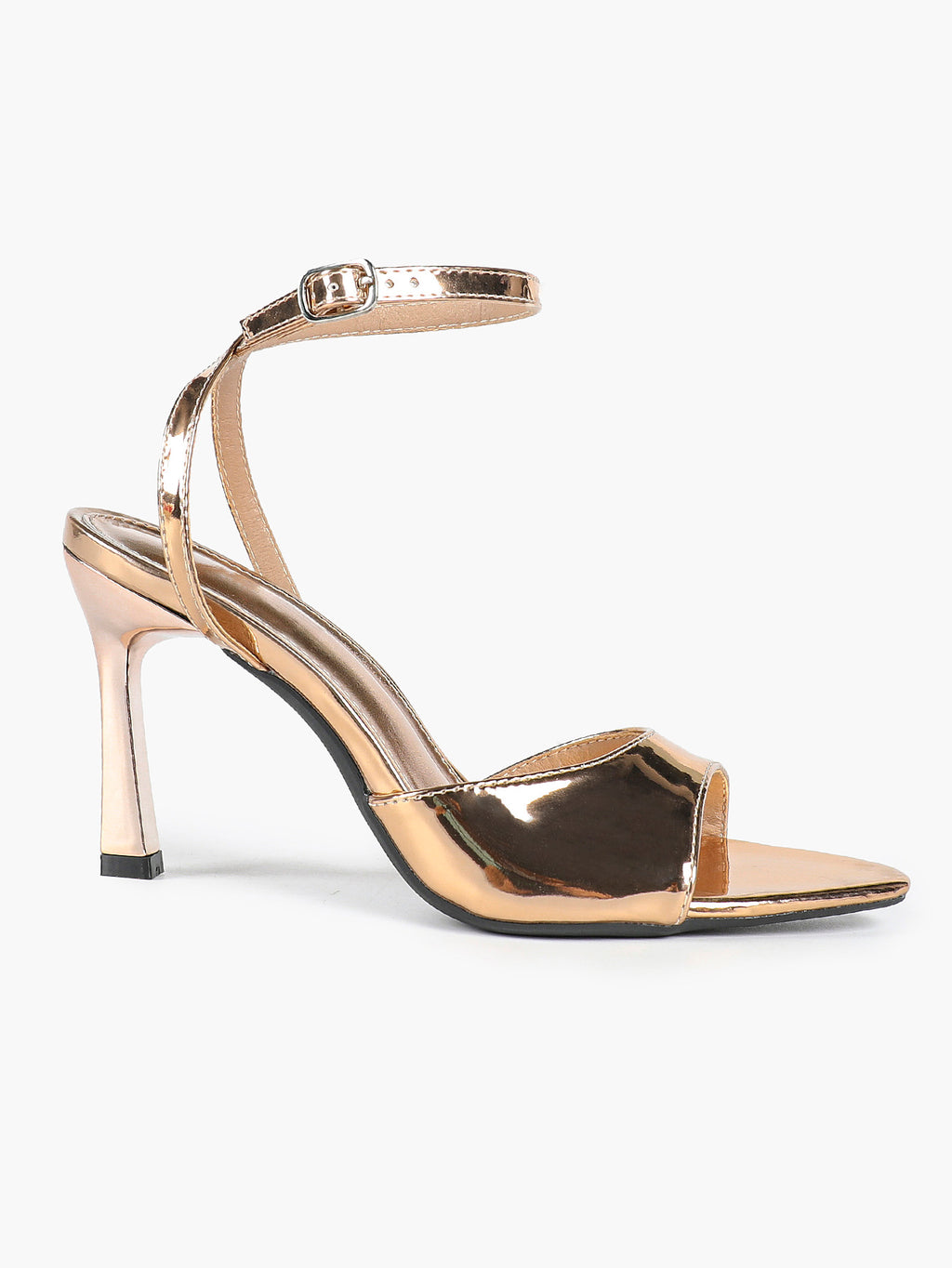 Open Toe Ankle Strap High Heel Sandals Stiletto Heel Sandals Summer Party Date Night