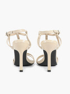 T-Strap Ankle Strap High Heel Sandals Open Toe Block Heels Date Night Office Work Shoes