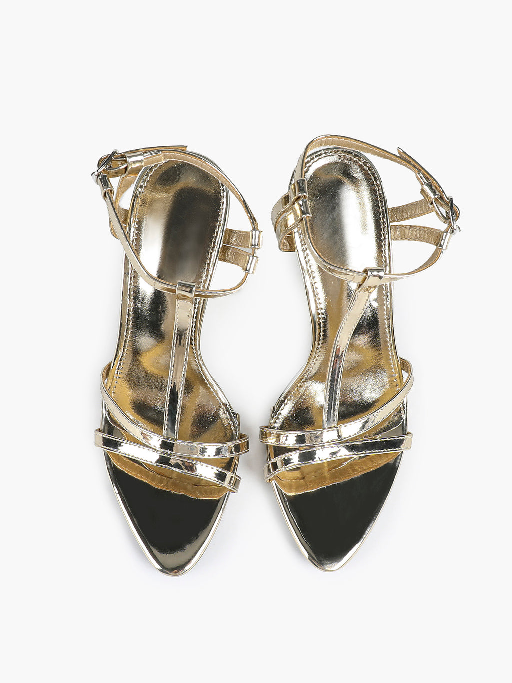 T-Strap Ankle Strap High Heel Sandals Open Toe Block Heels Date Night Office Work Shoes