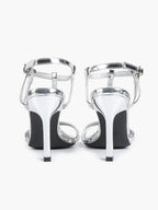T-Strap Ankle Strap High Heel Sandals Open Toe Block Heels Date Night Office Work Shoes