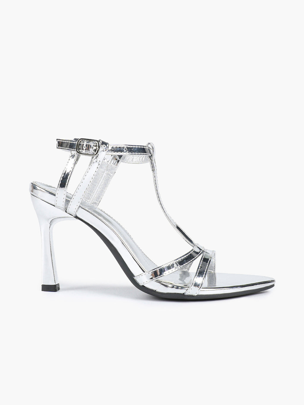 T-Strap Ankle Strap High Heel Sandals Open Toe Block Heels Date Night Office Work Shoes