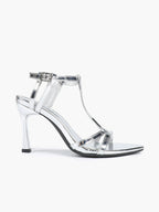 T-Strap Ankle Strap High Heel Sandals Open Toe Block Heels Date Night Office Work Shoes