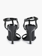 T-Strap Ankle Strap High Heel Sandals Open Toe Block Heels Date Night Office Work Shoes