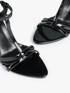 T-Strap Ankle Strap High Heel Sandals Open Toe Block Heels Date Night Office Work Shoes