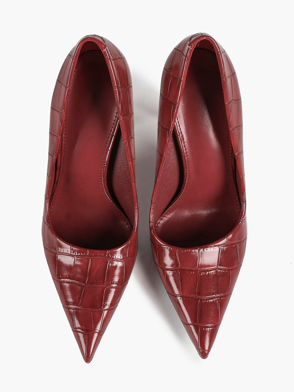 Classic Pointed Toe Stiletto Heels - Office Business Meetings Shoes
