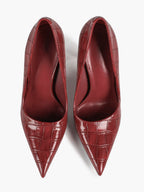 Classic Pointed Toe Stiletto Heels - Office Business Meetings Shoes