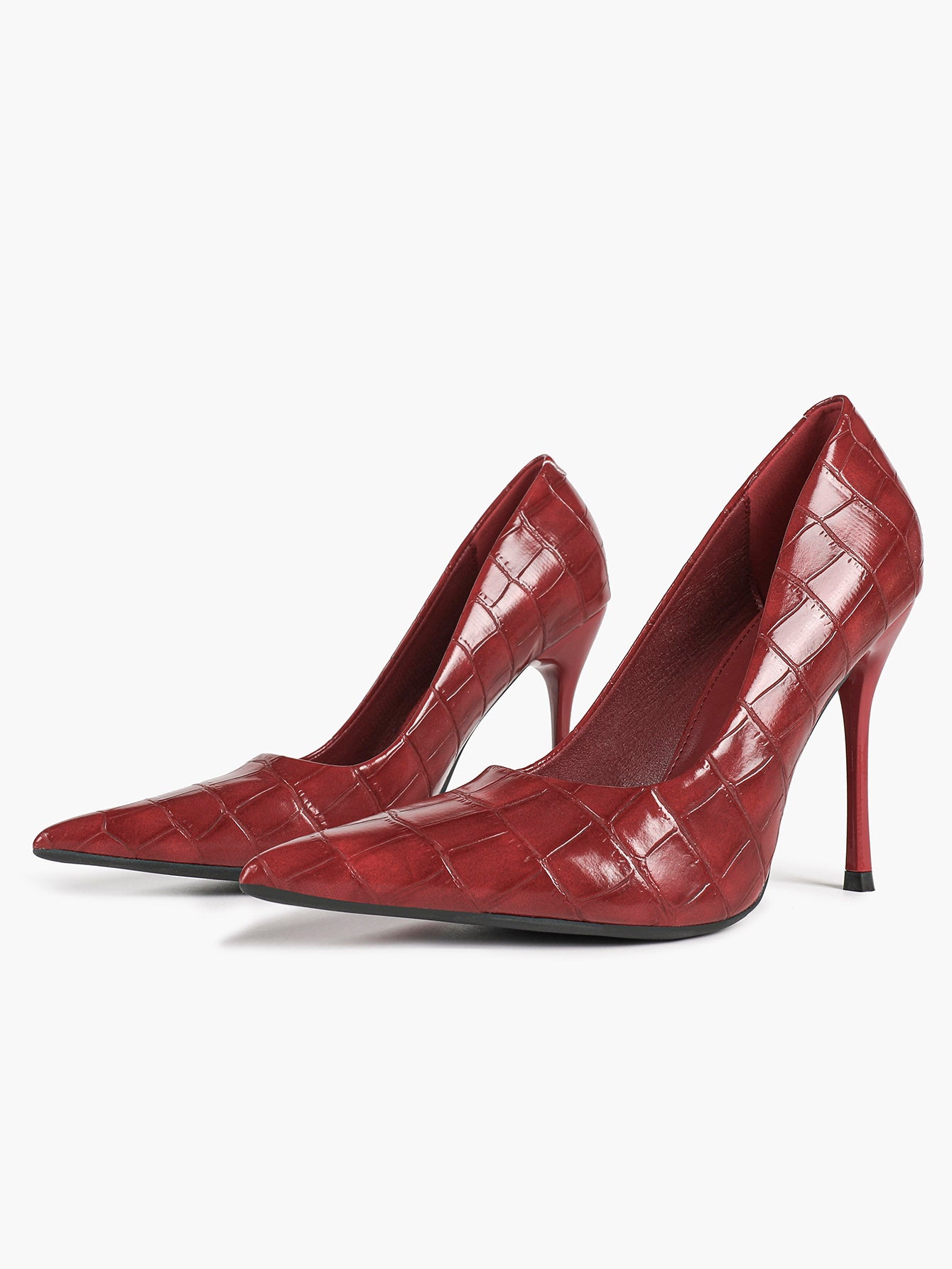 Classic Pointed Toe Stiletto Heels - Office Business Meetings Shoes