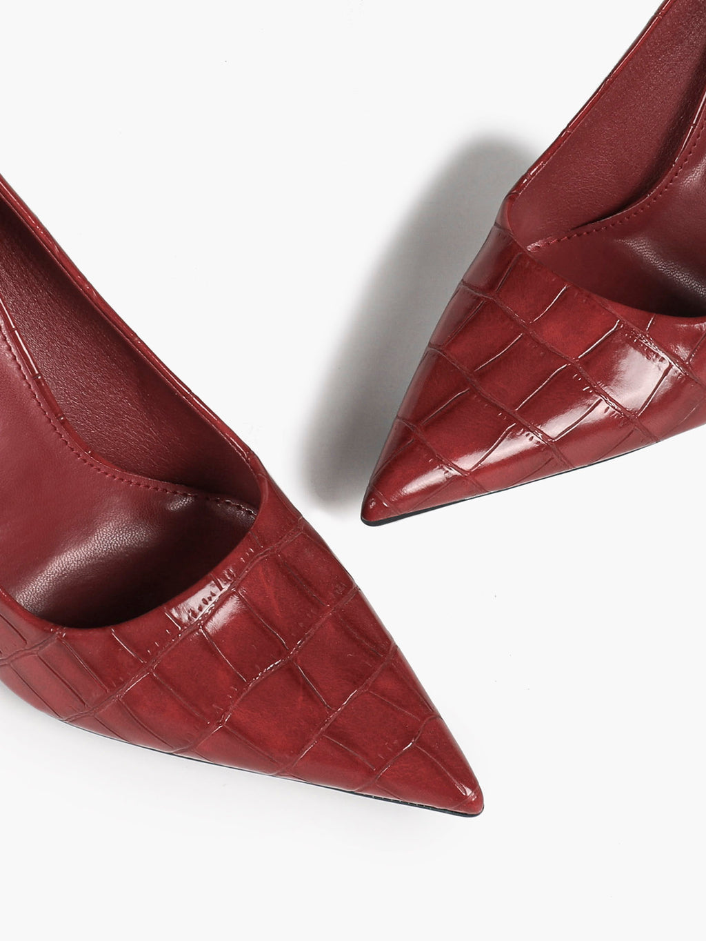 Classic Pointed Toe Stiletto Heels - Office Business Meetings Shoes