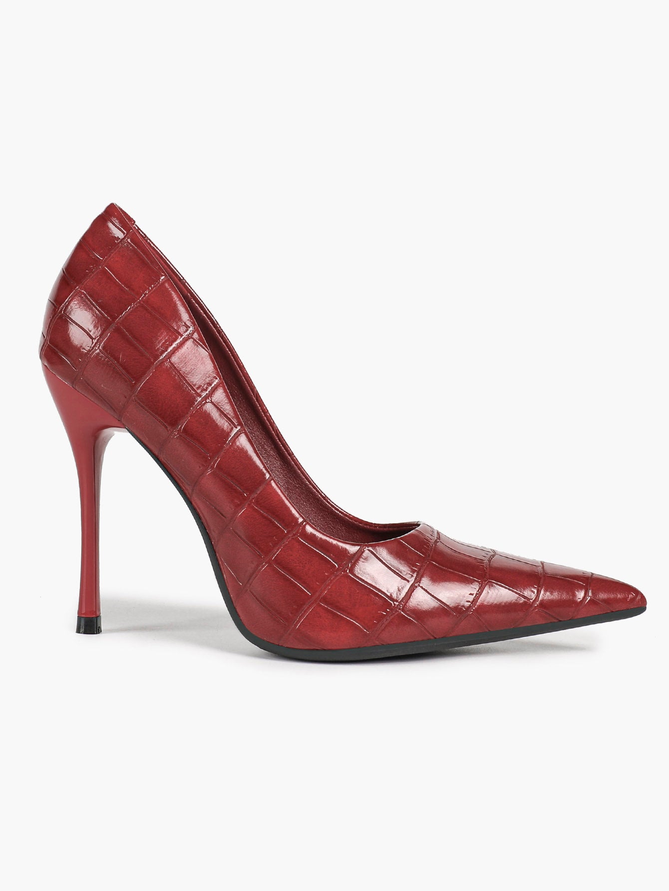 Classic Pointed Toe Stiletto Heels - Office Business Meetings Shoes