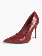 Classic Pointed Toe Stiletto Heels - Office Business Meetings Shoes