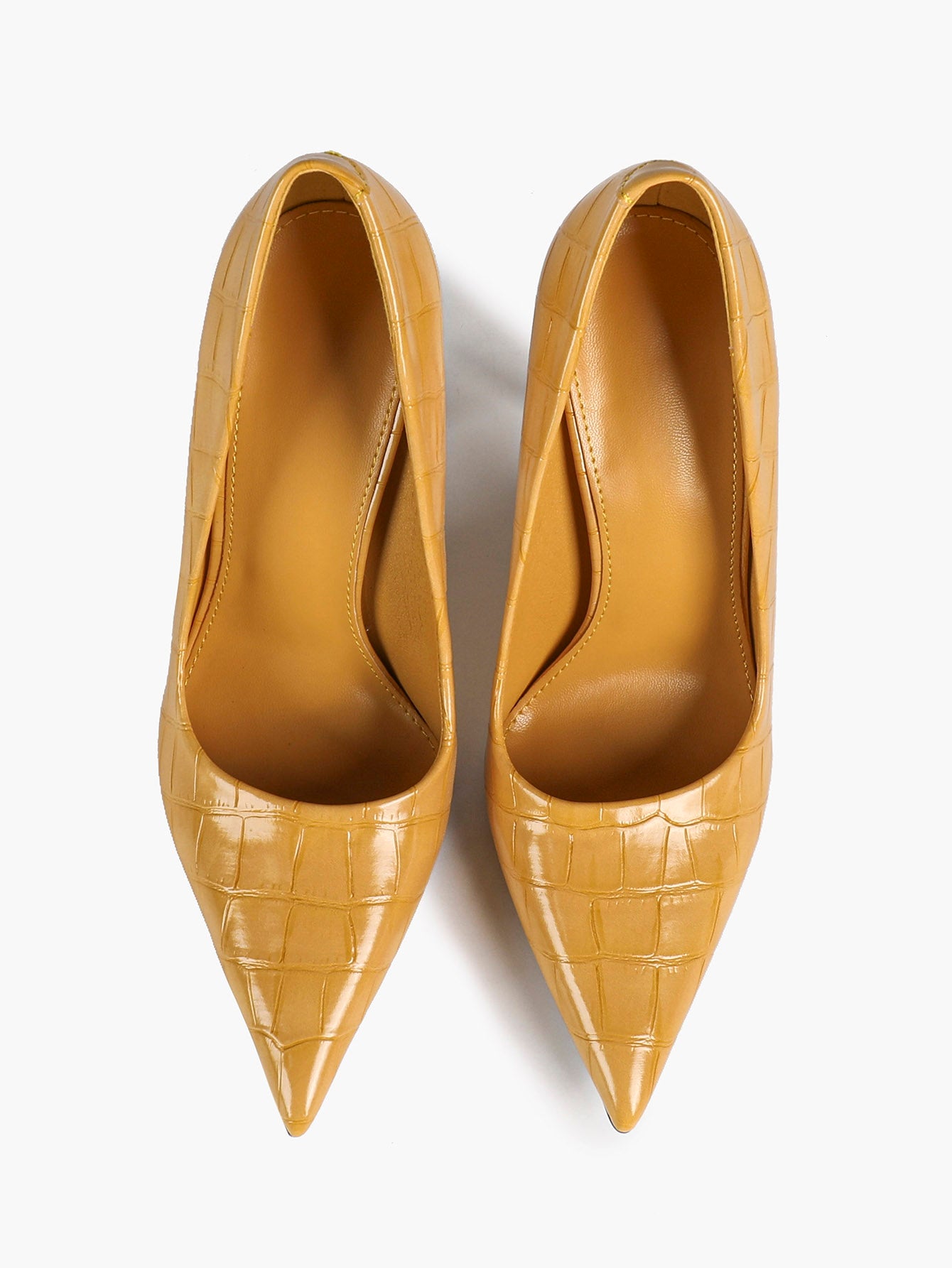 Classic Pointed Toe Stiletto Heels - Office Business Meetings Shoes