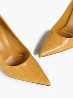 Classic Pointed Toe Stiletto Heels - Office Business Meetings Shoes