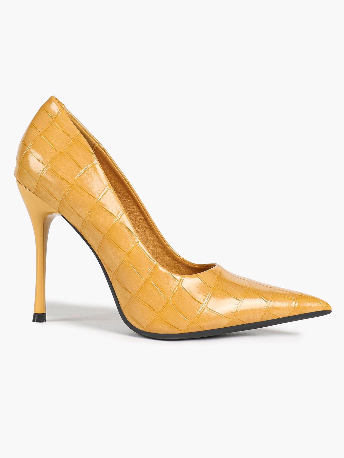 Classic Pointed Toe Stiletto Heels - Office Business Meetings Shoes