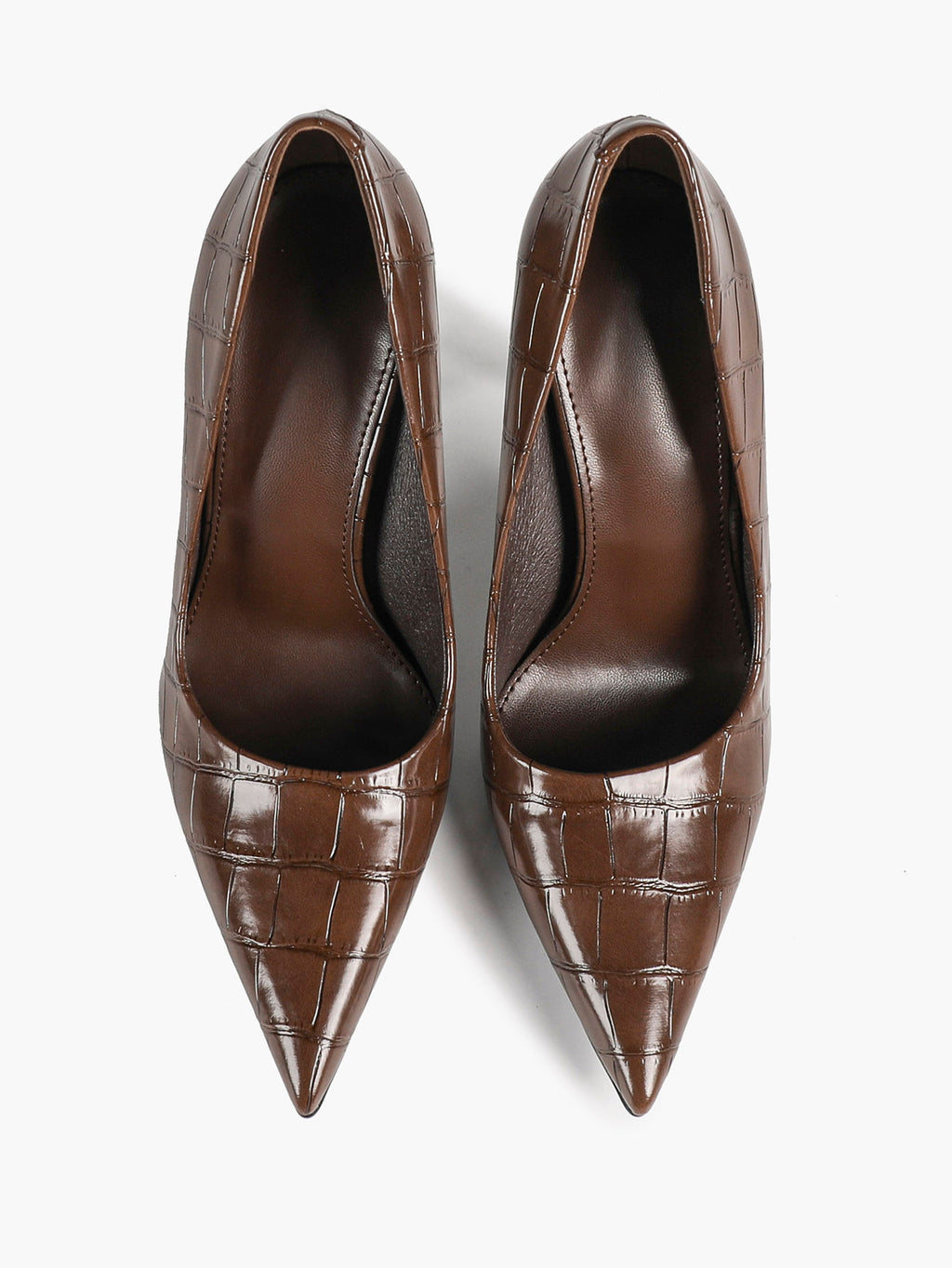 Classic Pointed Toe Stiletto Heels - Office Business Meetings Shoes