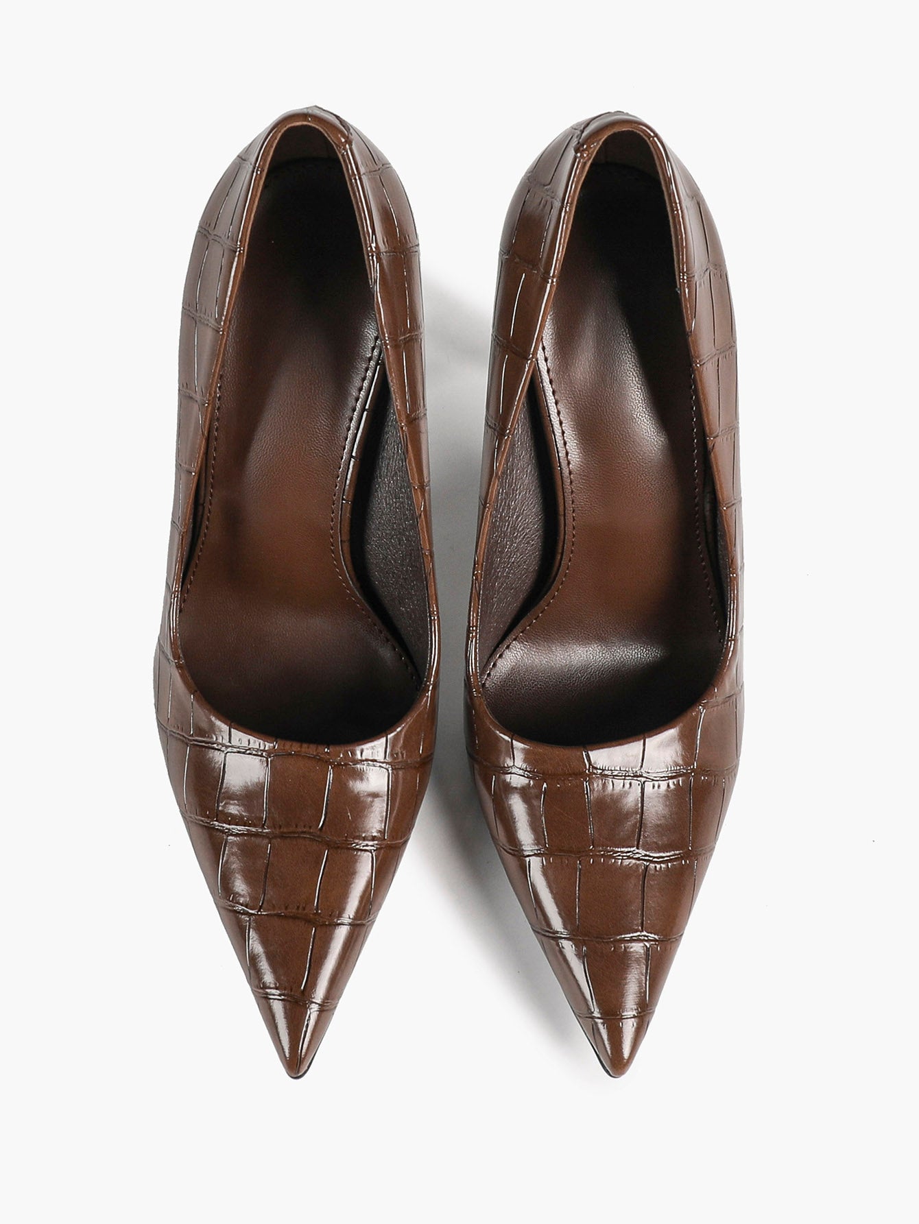 Classic Pointed Toe Stiletto Heels - Office Business Meetings Shoes