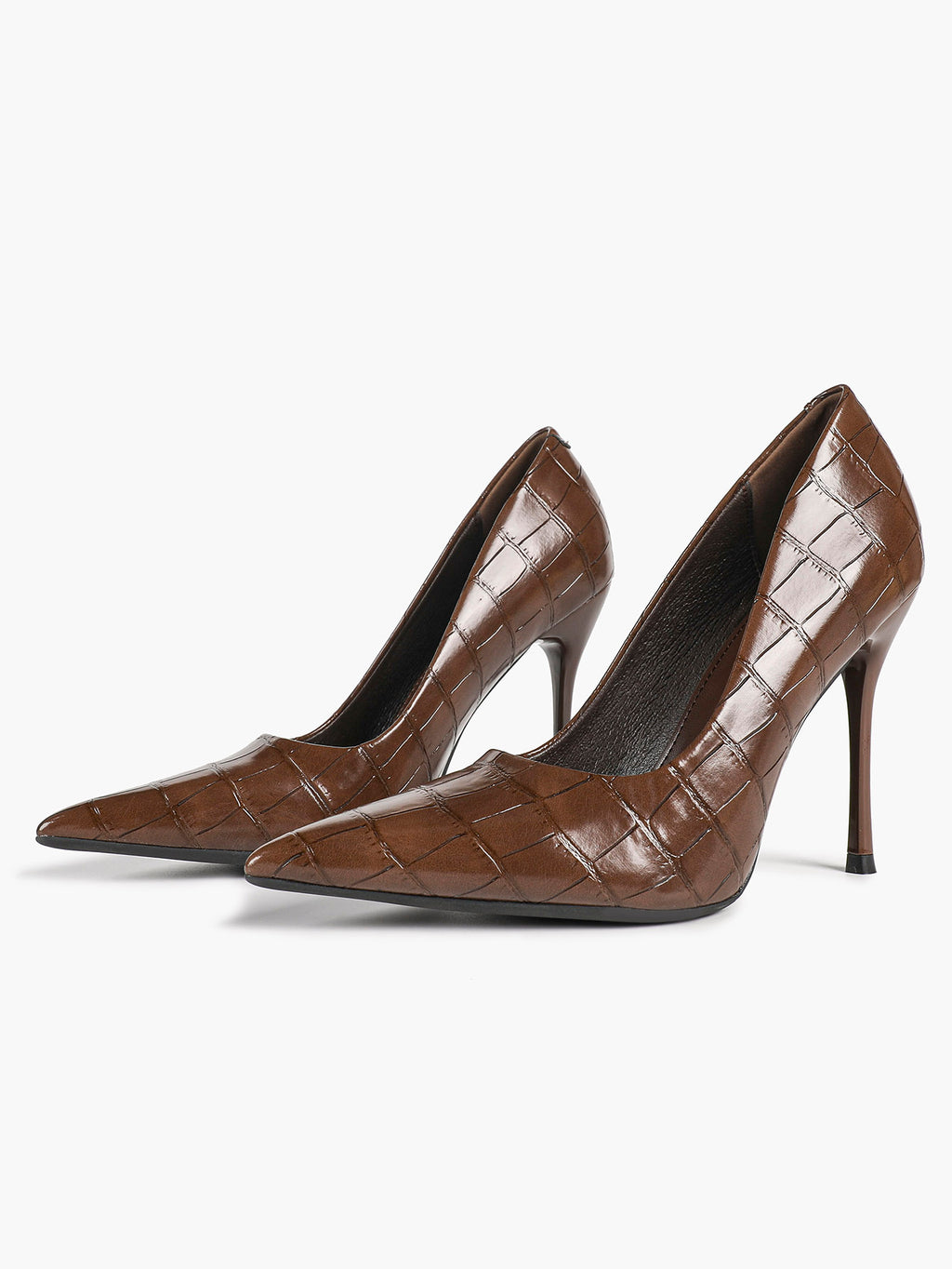 Classic Pointed Toe Stiletto Heels - Office Business Meetings Shoes