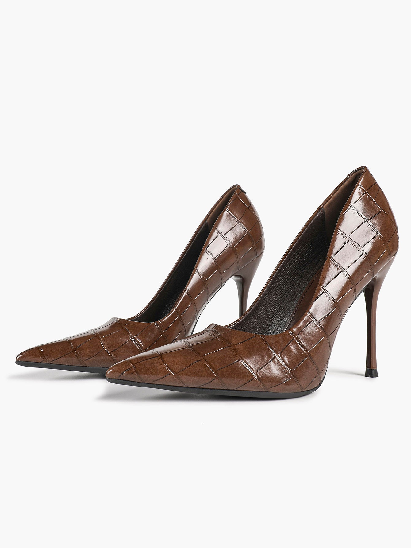 Classic Pointed Toe Stiletto Heels - Office Business Meetings Shoes