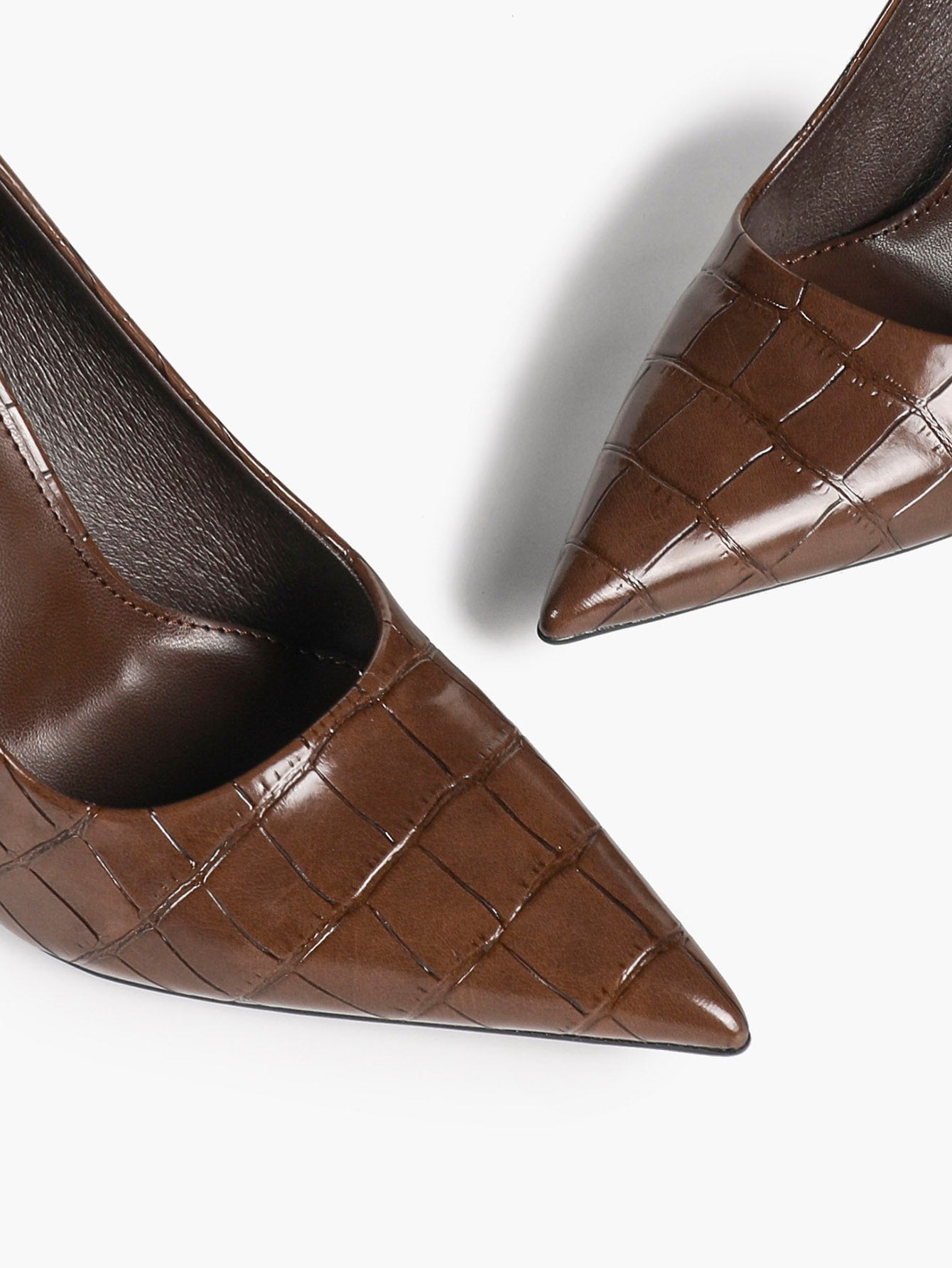 Classic Pointed Toe Stiletto Heels - Office Business Meetings Shoes
