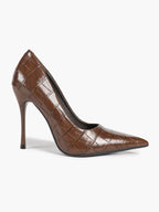 Classic Pointed Toe Stiletto Heels - Office Business Meetings Shoes