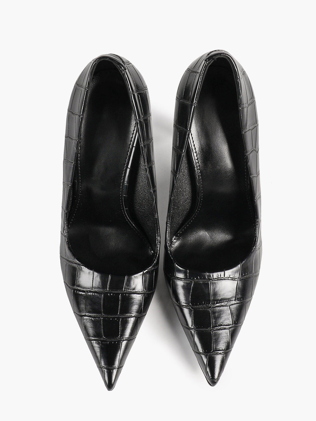 Classic Pointed Toe Stiletto Heels - Office Business Meetings Shoes