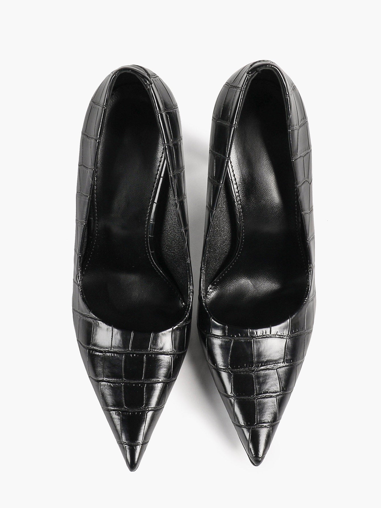 Classic Pointed Toe Stiletto Heels - Office Business Meetings Shoes