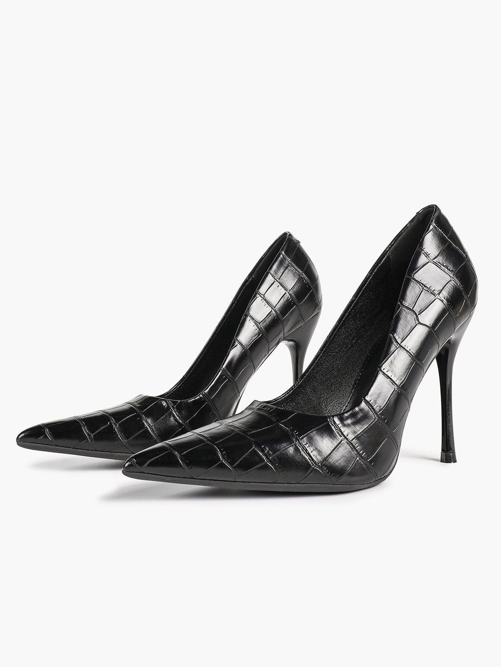 Classic Pointed Toe Stiletto Heels - Office Business Meetings Shoes
