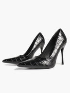 Classic Pointed Toe Stiletto Heels - Office Business Meetings Shoes