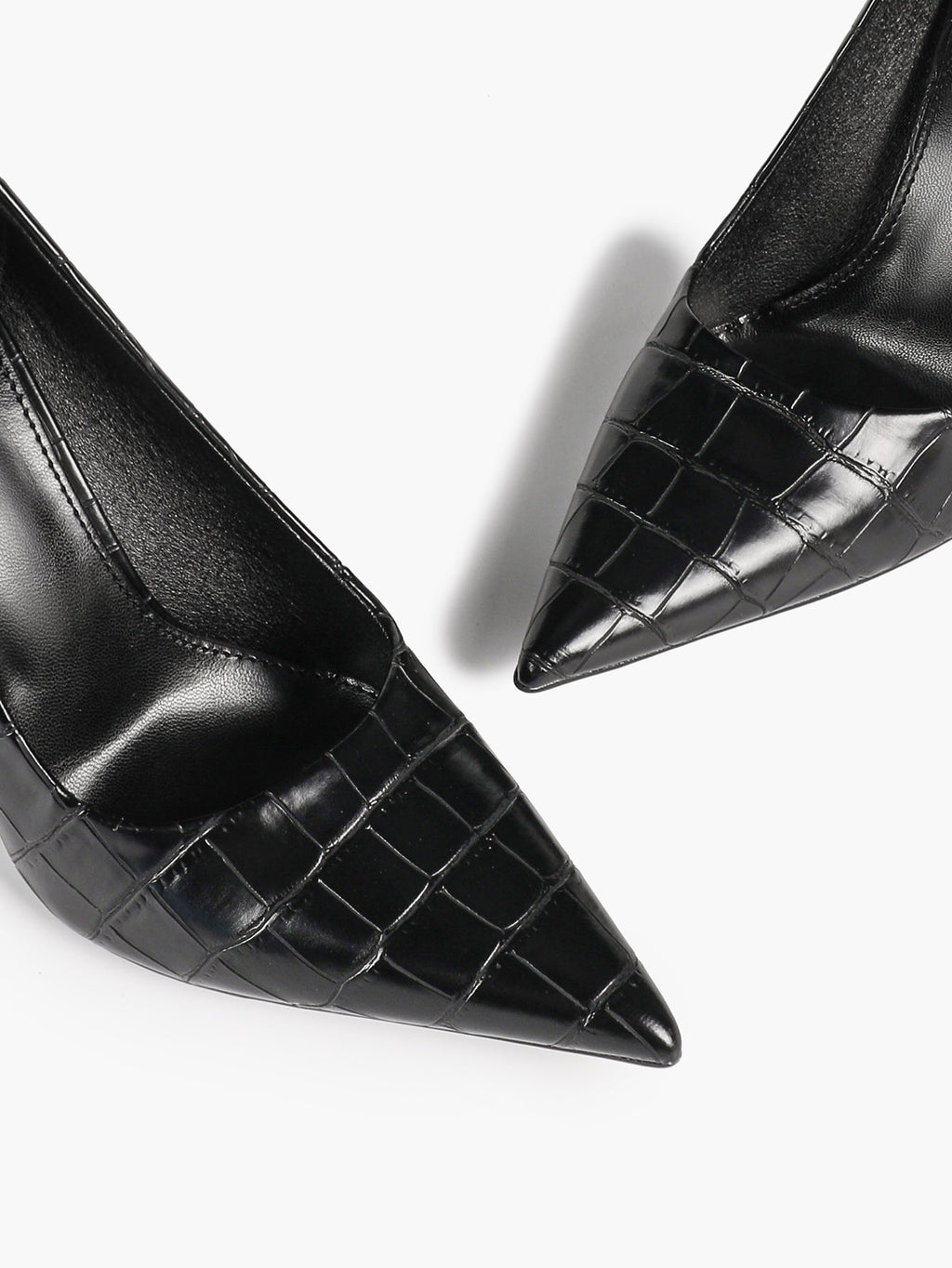 Classic Pointed Toe Stiletto Heels - Office Business Meetings Shoes