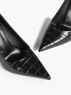 Classic Pointed Toe Stiletto Heels - Office Business Meetings Shoes