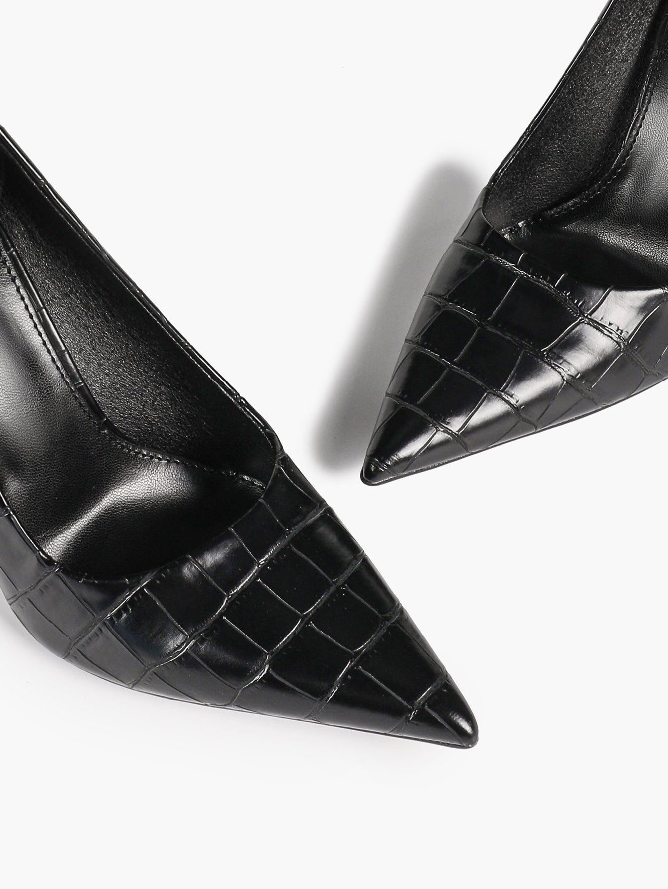 Classic Pointed Toe Stiletto Heels - Office Business Meetings Shoes