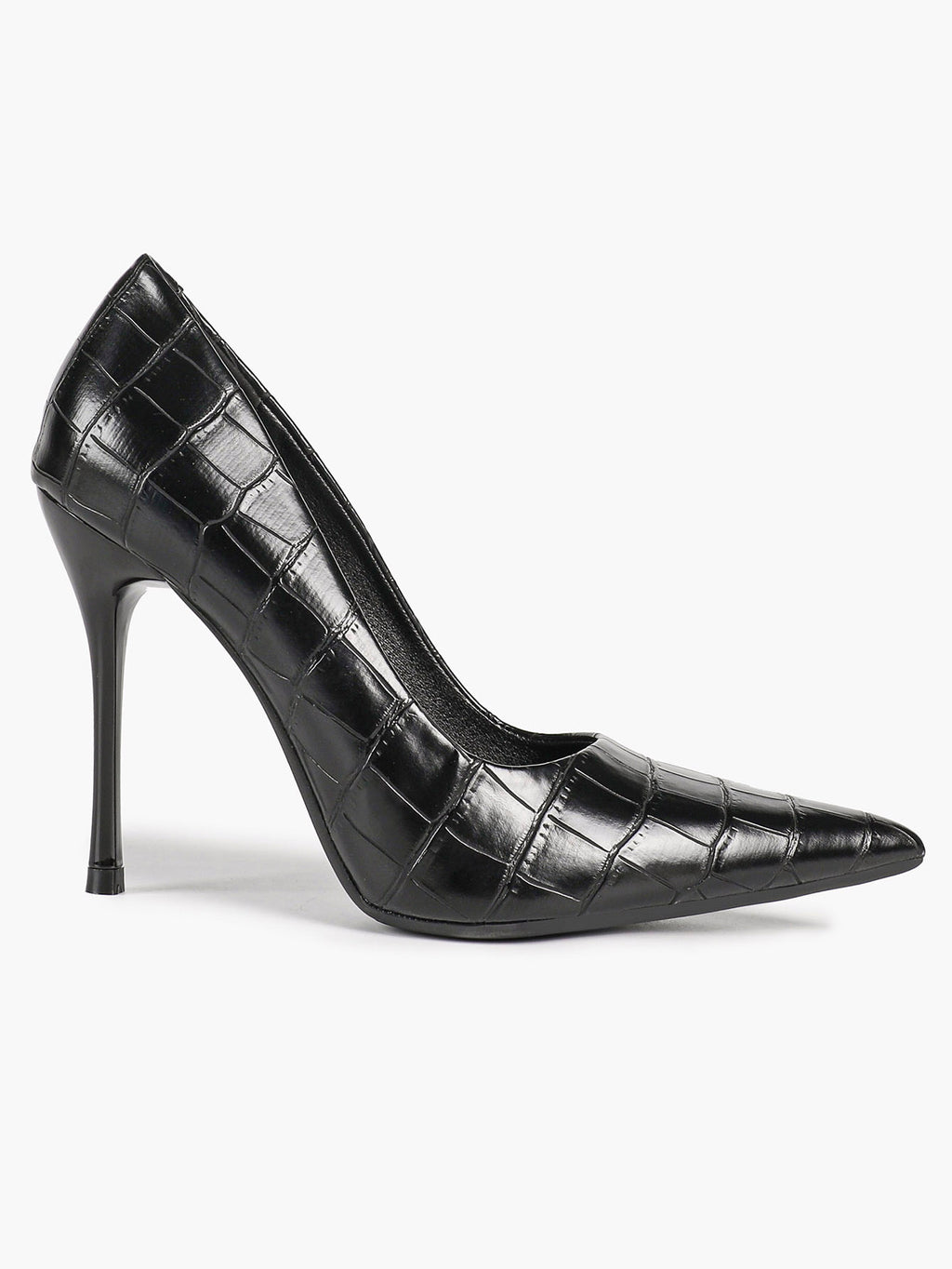 Classic Pointed Toe Stiletto Heels - Office Business Meetings Shoes