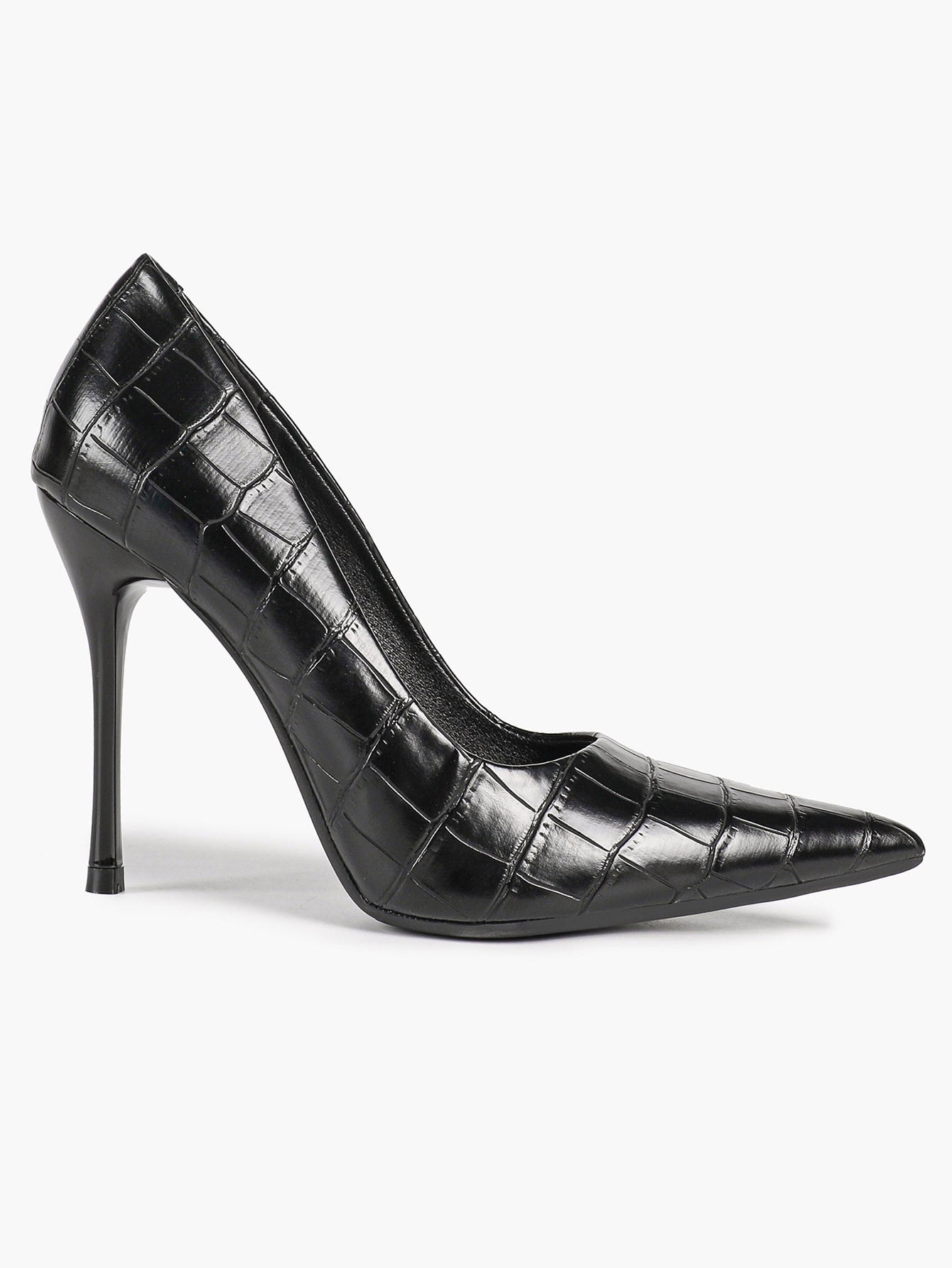 Classic Pointed Toe Stiletto Heels - Office Business Meetings Shoes