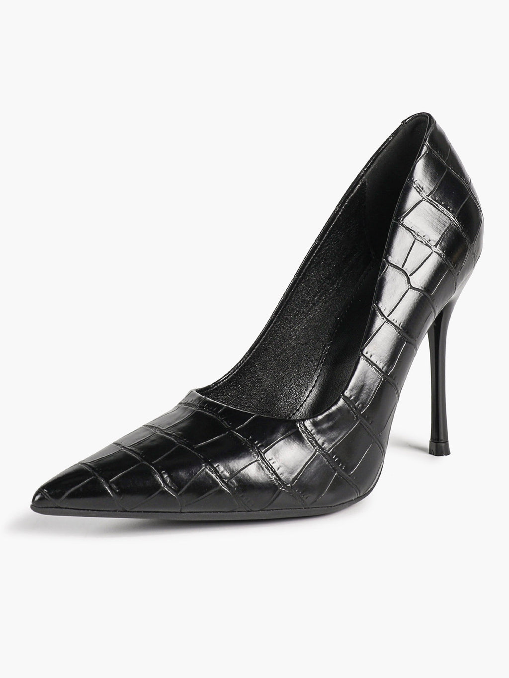 Classic Pointed Toe Stiletto Heels - Office Business Meetings Shoes