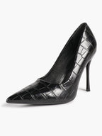 Classic Pointed Toe Stiletto Heels - Office Business Meetings Shoes