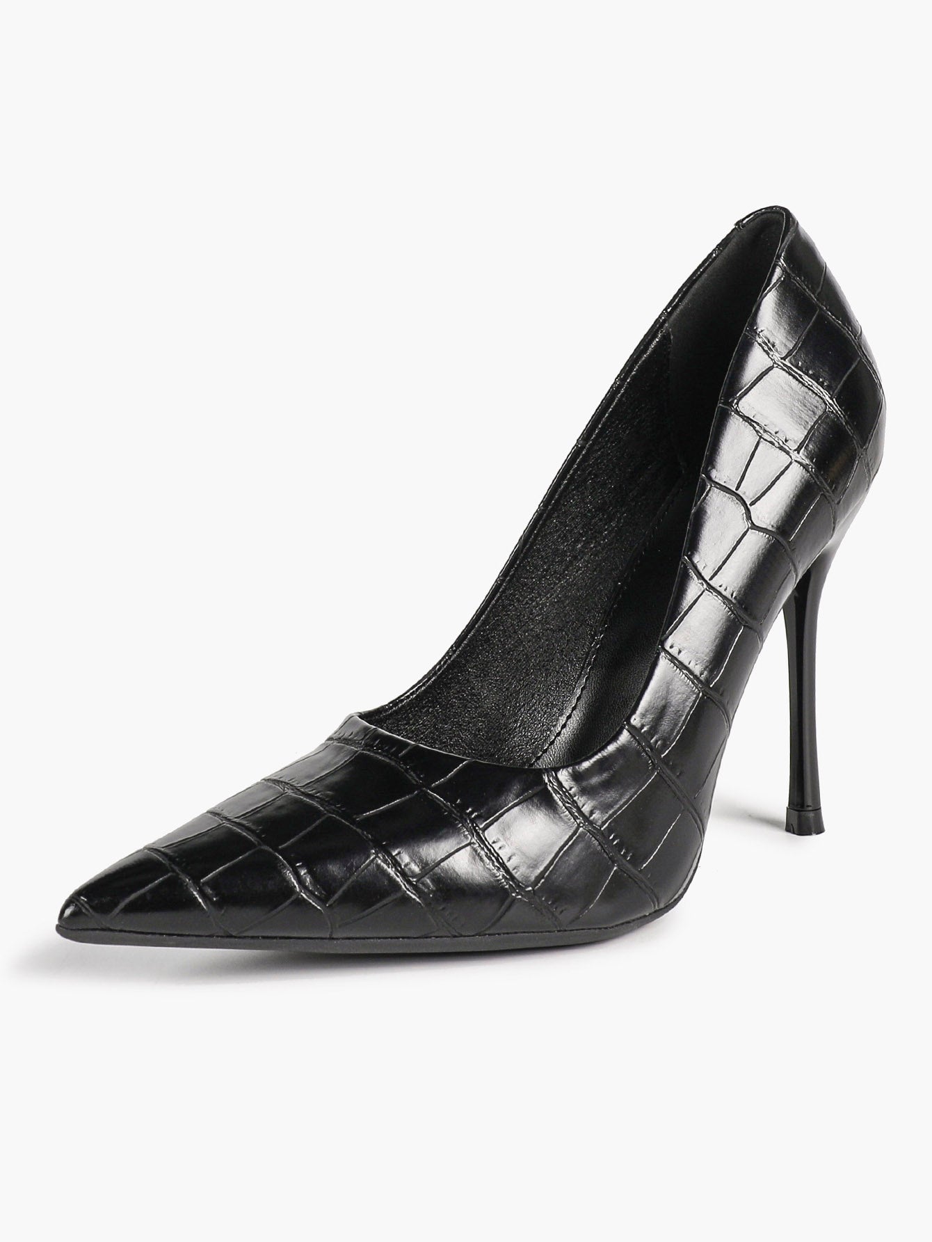 Classic Pointed Toe Stiletto Heels - Office Business Meetings Shoes