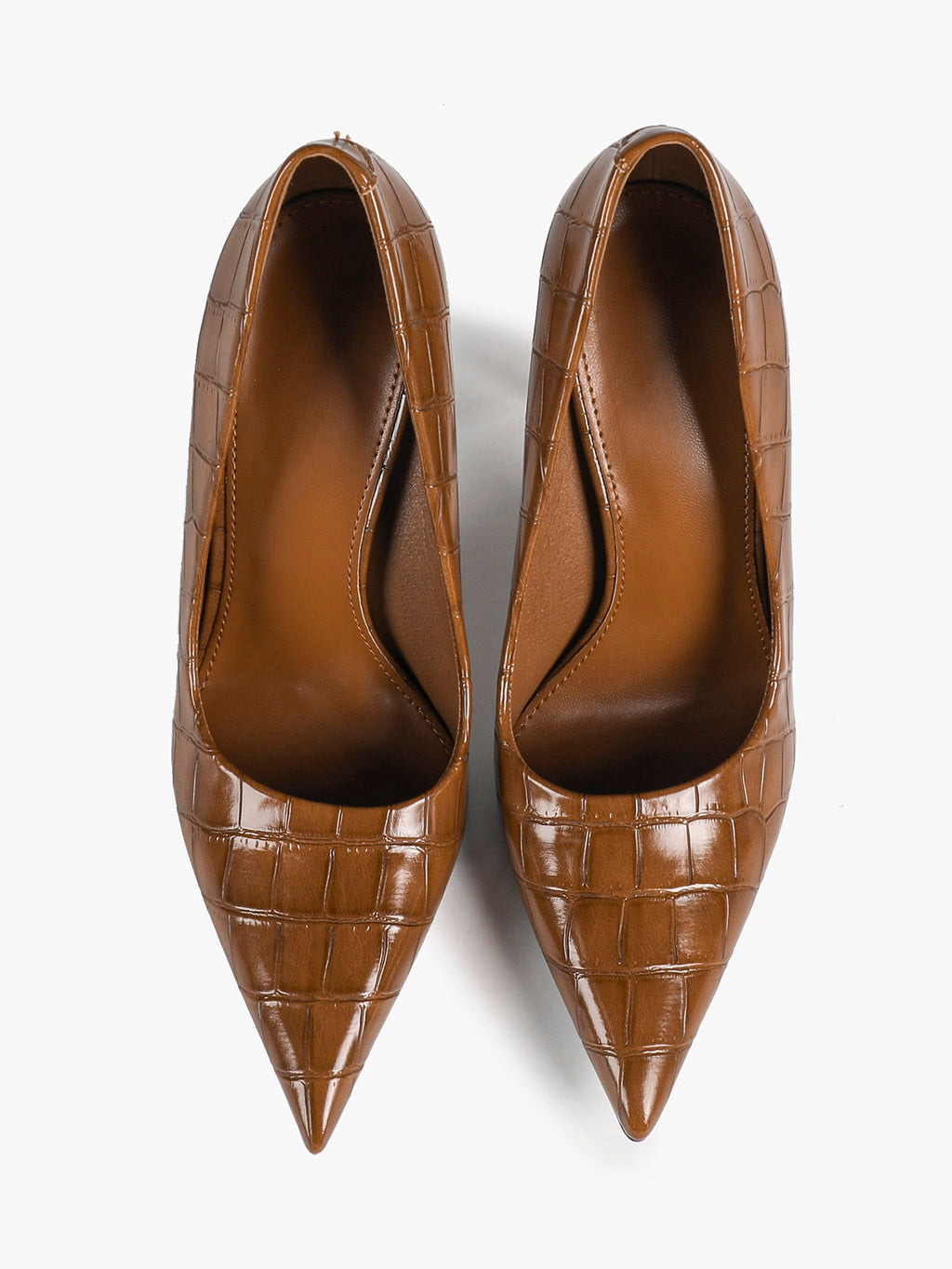 Classic Pointed Toe Stiletto Heels - Office Business Meetings Shoes