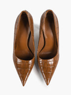 Classic Pointed Toe Stiletto Heels - Office Business Meetings Shoes