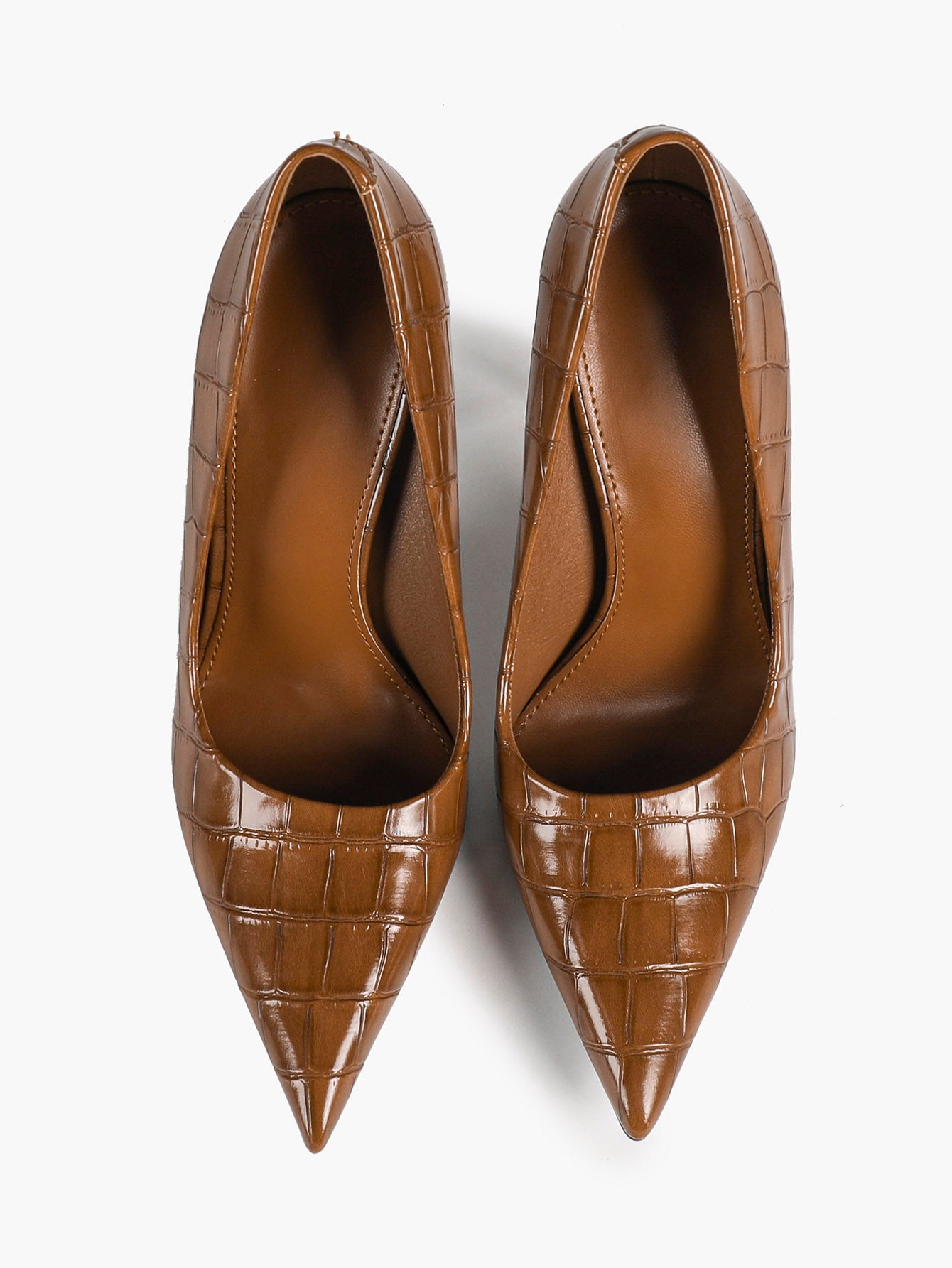 Classic Pointed Toe Stiletto Heels - Office Business Meetings Shoes