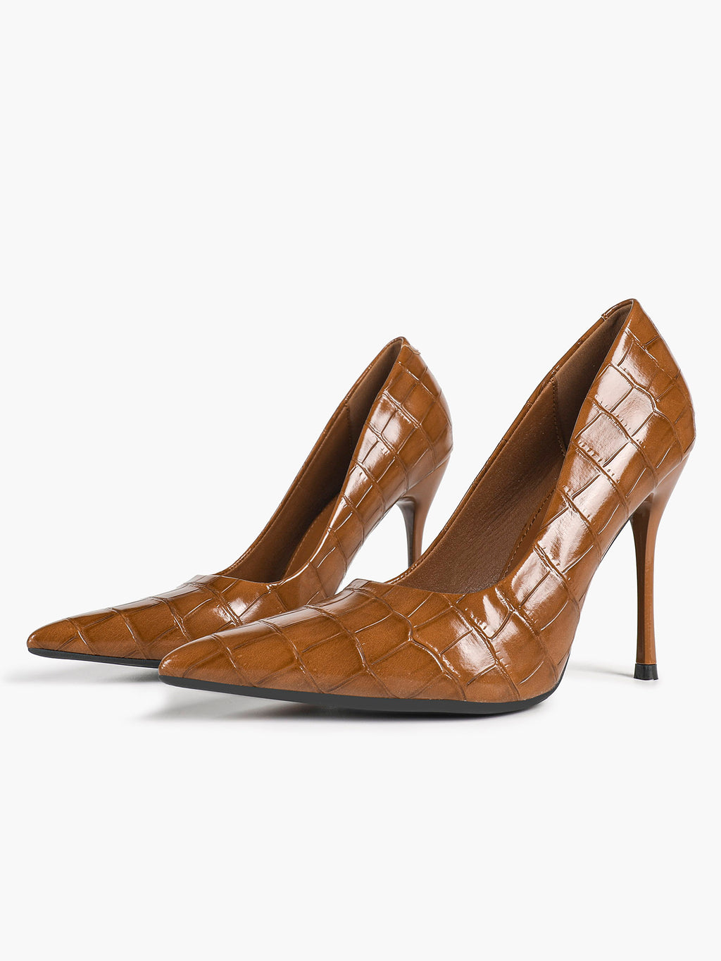 Classic Pointed Toe Stiletto Heels - Office Business Meetings Shoes