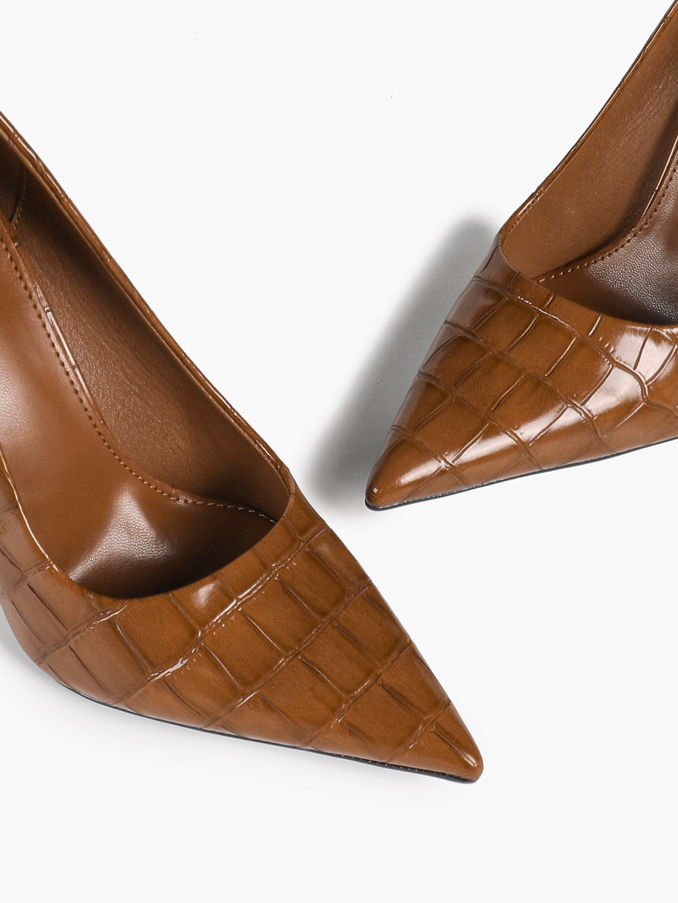 Classic Pointed Toe Stiletto Heels - Office Business Meetings Shoes
