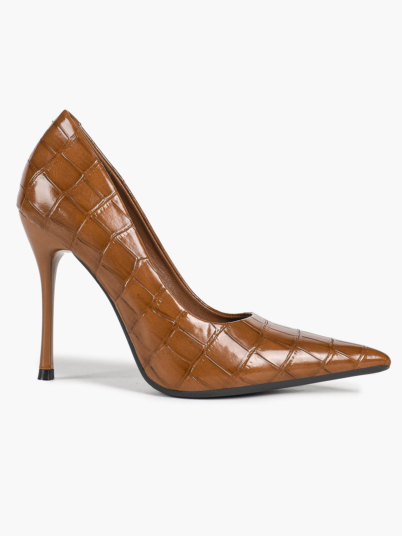 Classic Pointed Toe Stiletto Heels - Office Business Meetings Shoes