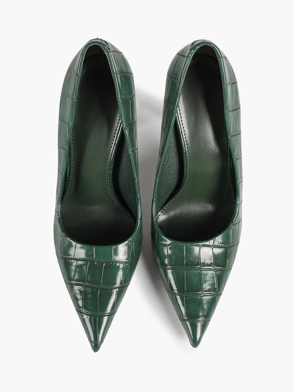 Classic Pointed Toe Stiletto Heels - Office Business Meetings Shoes