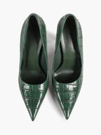 Classic Pointed Toe Stiletto Heels - Office Business Meetings Shoes