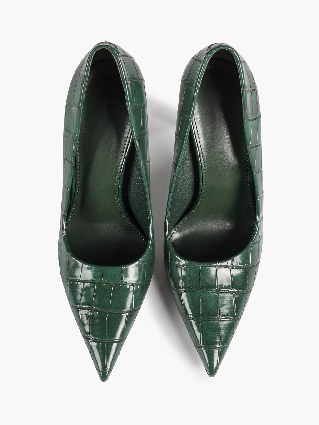 Classic Pointed Toe Stiletto Heels - Office Business Meetings Shoes