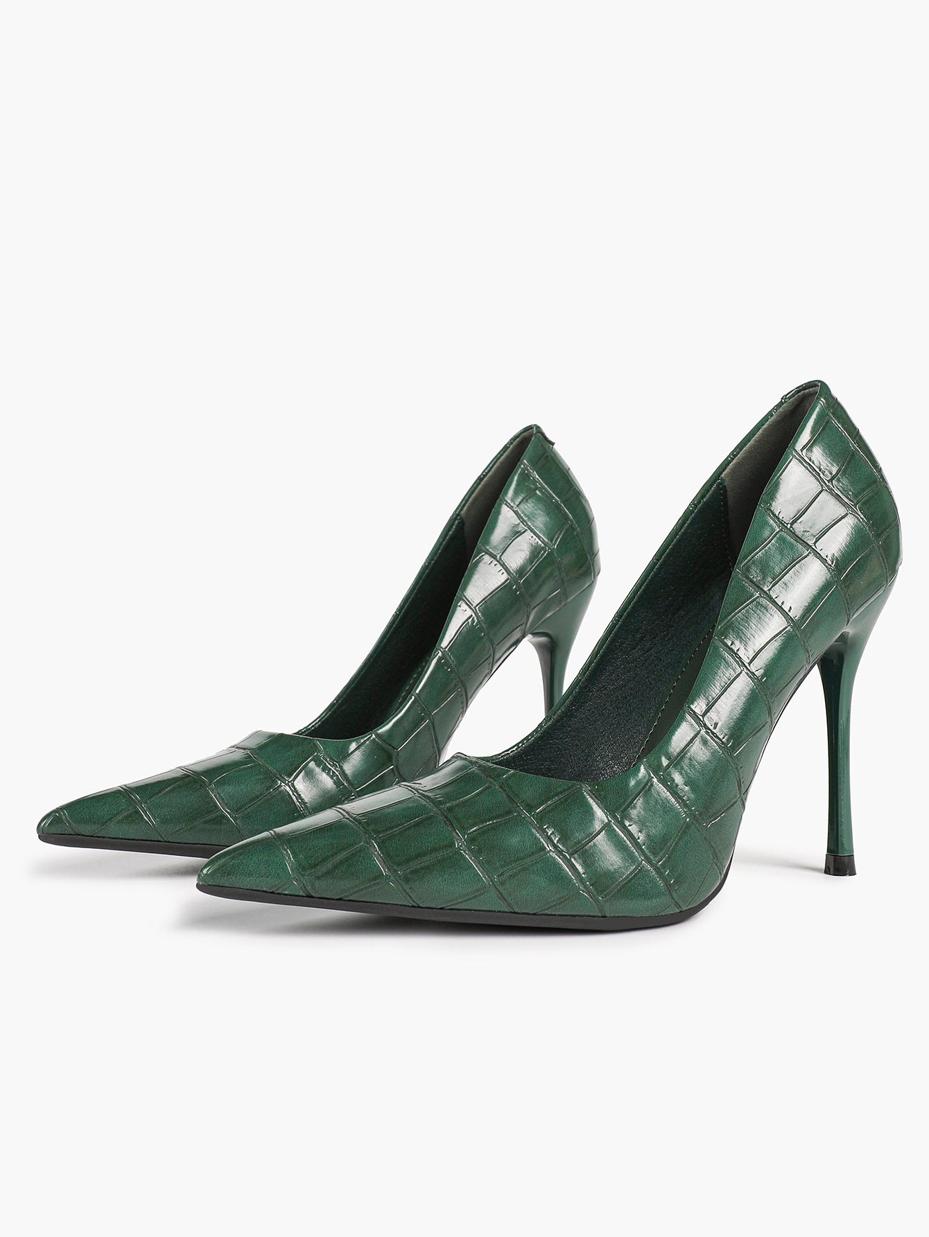 Classic Pointed Toe Stiletto Heels - Office Business Meetings Shoes