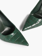 Classic Pointed Toe Stiletto Heels - Office Business Meetings Shoes